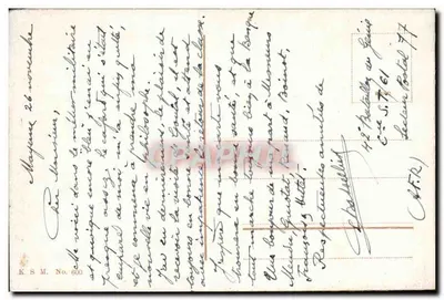 Mayence — Most Główny — wydawca K.S.M. n° 600 — Rewers