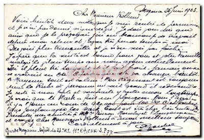 Mainz. Katedra. — Katedra w Mainzu — wydawca J. L. Martail, nr 815 — Rewers