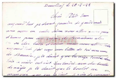 Düsseldorf — Zamek Jägerhof — wydawca nieznany, nr serii 3511 — Rewers