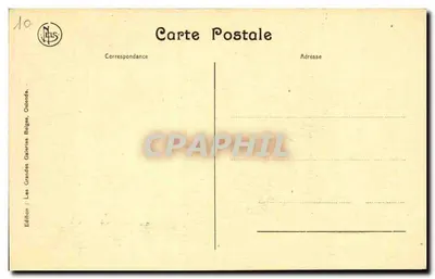 Ostende — La Digüe (widok z Kursaalu). — Wydawnictwo NELS, seria 10. — Rewers