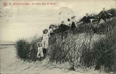 Blankenberghé. A cadeia nas Dunas. — Editor FÉMINA, n° 38