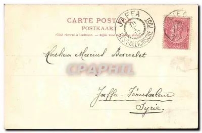 Liège — La Meuse au Quai des Pêcheurs — J.P.S.-LIÈGE — Verso