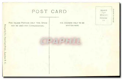 Kościół Davington Priory — Faversham — Stengel & Co. Post Card Publ. London E.C. — Rewers
