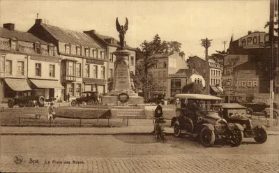 Spa - A Praça das Rosas — editor Nels, série 3