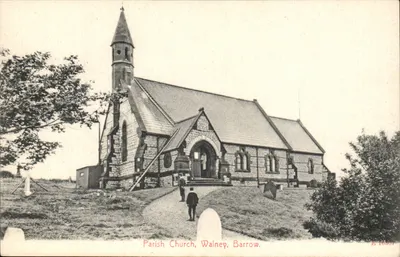 Parafia, Walney, Barrow — wydawca E 16807