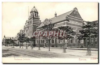 Szkoły techniczne — Barrow — E 16186