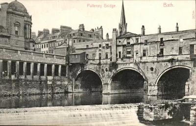 Ponte Pulteney — Bath — Revell's — n° 16718