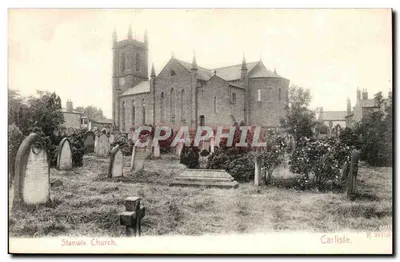 Stanwix Church, Carlisle — wydawca E. 111.39