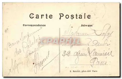 As Cataratas — CERNAY-la-VILLE — E.M. n°2340 — Verso