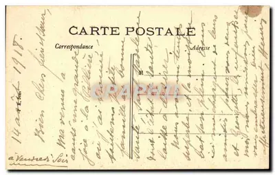Saint-Christophe-la-Jajolet (Orne) — Zamek Sacy — Rewers