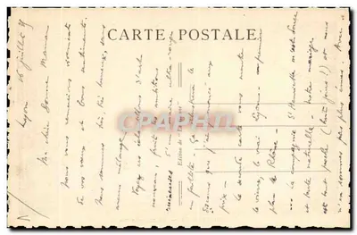 Villeurbanne — A nova prefeitura — Verso