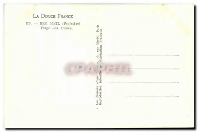 Praia das Dunas — Beg Meil (Finistère) — Yvonn — Verso