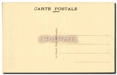 Morgat — Port z morza, strona nabrzeża — n° 2572 — Rewers