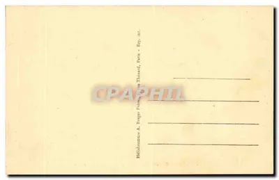 Perros-Guirec - A Claridade entre os Pinheiros — Ed. Charatlier, n°28 — Verso