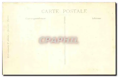 Besançon — Plaza Castan, Puerta Noire y Catedral de San Juan — editor CLB, n° 46 — Reverso