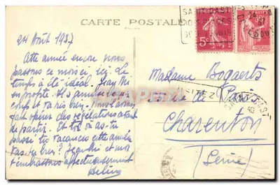 Saint-Cast (C.-du-N.) — Bulwar Morza — Rewers