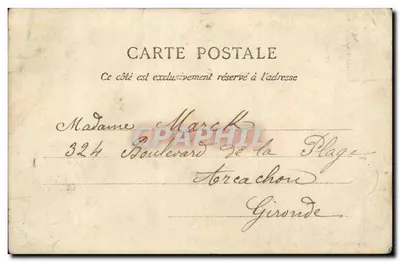 Beauvais — El Liceo Félix-Faure — C.L.C. — Reverso