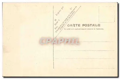 Barco de pesca. Efeito noturno — V.P. Paris, Número 1 — Chocolato & Chá da Companhia Colonial — Verso