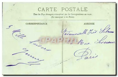 Saint-Quentin — De Station — LL. — n°50 — Achterkant