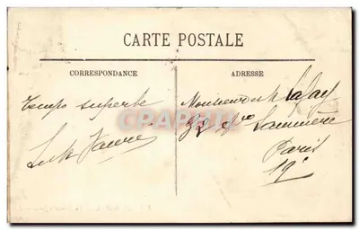 Le Havre — A Nova Dique — LL. n°268 — Verso