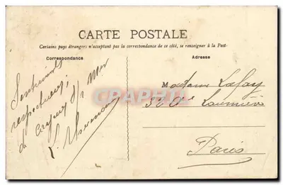 Cayeux — Molo i Semafory Brighton — Piard Denis, wydawca — Cayeux — Rewers