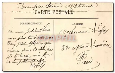 LOURDES — La Grotta — LL. — Verso