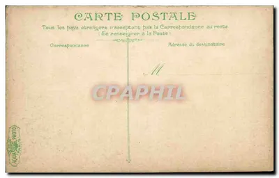 Grenoble — La Place de la Gare e o Casque de Néron — L.V. & Cie — Verso