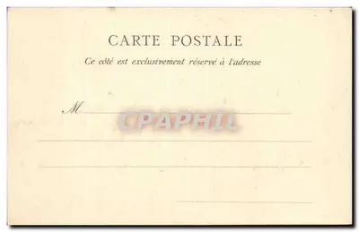 Fécamp — A Igreja de São Etienne — E.L.B. Foto, N° 108 — Verso