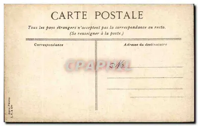 Saint-Brieuc — Invoeging van de Promenades en het Paleis van Justitie — L.V.A. & Cie — Achterkant