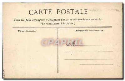 Rezinettes Canal d'Ille à Rance — wydawca L.V. & Cie, n° 617 — Rewers