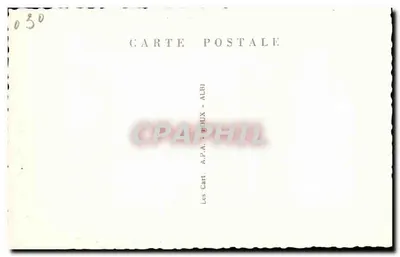 Albi — Starszy Pałac Arcybiskupi, Zamek, Ogród, Taras i Wieża — LE TARN ILLUSTRÉ — Rewers