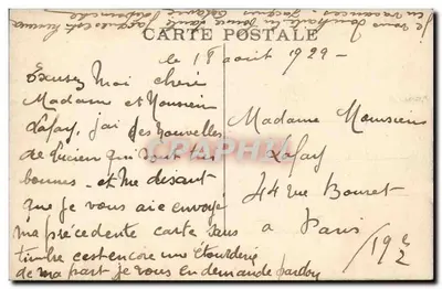 MEHUN-sur-YÈVRE (Cher) - Castelo de Carlos VII (lado Norte) — Ed. Sra. Morton — Verso