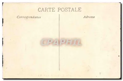 Marsella — Hotel de Correos — LM — Reverso