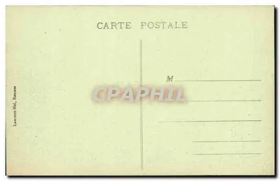 Port-Louis (Morbihan) — Vista geral e Saída da Baía de Lorient — Laurent-Nel, Rennes, n°1174 — Verso