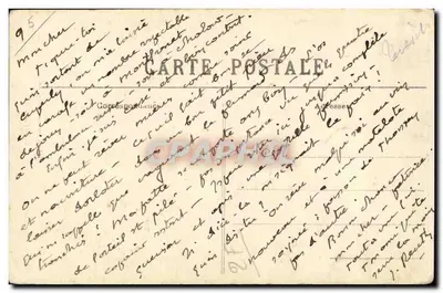 Montargis — De Hound van Montargis — uitgever C.M. (C.M. Montargis) — Achterkant