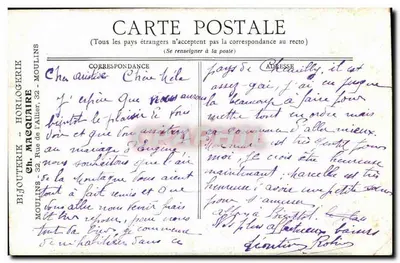 Tours — Teatr Miejski — L. & R. S. Paryż — Rewers