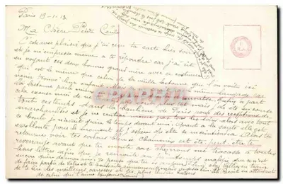 Cichość pocałunku — scena z pary — wydawca CE, nr 3599/600 — Rewers