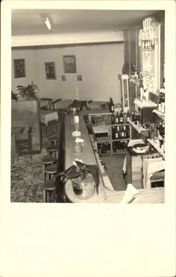 Interior de um restaurante — vista geral