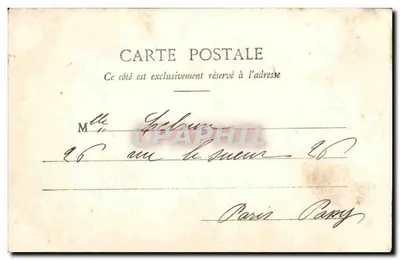 Belvès - Porta Renascentista — editor não identificado, n° de série 106 — Verso