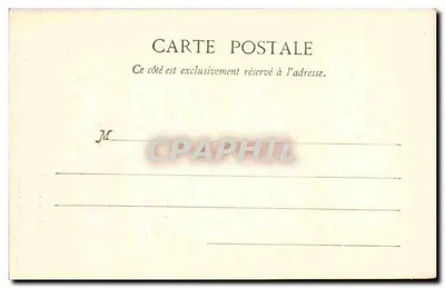Gand - Kościół św. Michała — widok z wieży — wydawca Albert Sugg, seria 1 N° 9 — Rewers