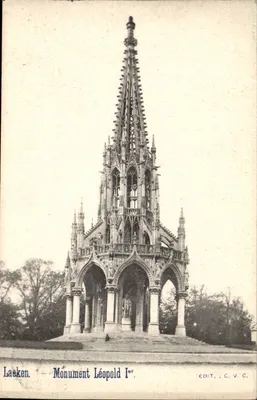 Laeken — Monumento Léopold Ier — Ed. C.V.C.