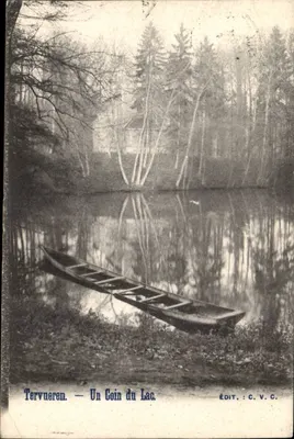 Tervuieren — Um Canto do Lago — ÉDIT. : C. V. C.