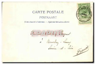 Tervuieren — Um Canto do Lago — ÉDIT. : C. V. C. — Verso