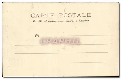 Mont-Dore — Uma Banhista — M.T. (editor) n°201 — Verso