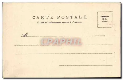 Paray-le-Monial — Kaplica Wizytacji — Chocolat & Thé de la C° Coloniale, V.P. 9 — Rewers