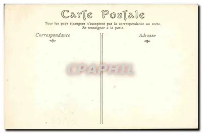 CAEN — Zamok, brama zwana bramą Ratunkową — Wydawca nieznany, n° 20 — Rewers