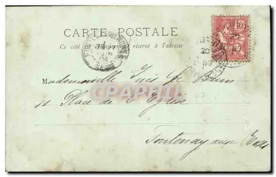 Caen — Kościół Świętego Piotra — LL. n°37 — Rewers