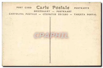 Nevers — Katedra, Kościół Świętego Cyryla (XI i XVI wiek) — Th. Ropiteau, Nevers — Rewers