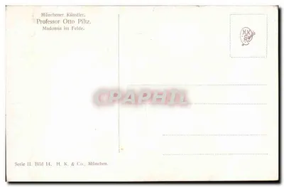 मदोना फील्ड में — सीरीज़ II, छवि 14 — H. K. & Co., म्यूनिख — पीछे