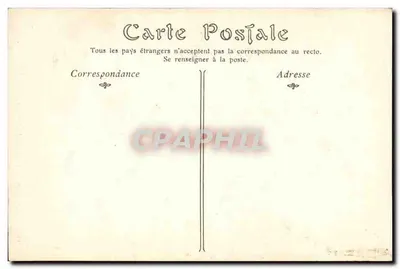 CAEN — Stary Święty Etienne, strona południowa (XIV wiek) — ND Phot — Rewers